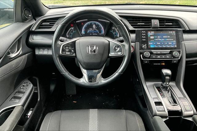 used 2021 Honda Civic car, priced at $21,925