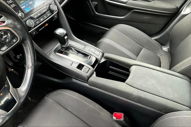 used 2021 Honda Civic car, priced at $21,925