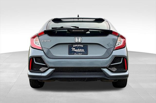 used 2021 Honda Civic car, priced at $21,925