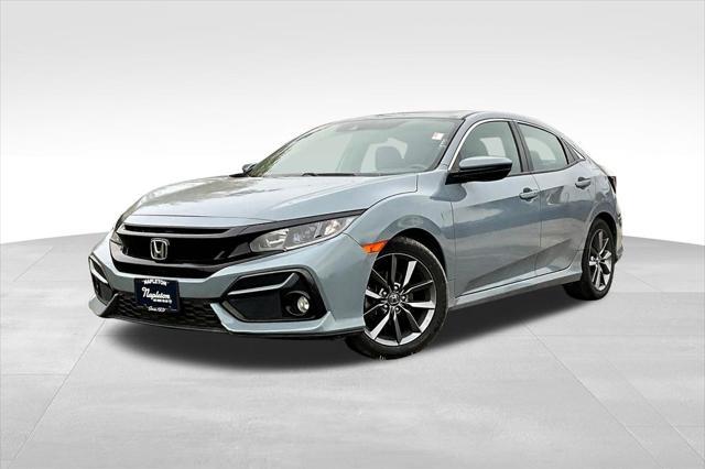 used 2021 Honda Civic car, priced at $21,925