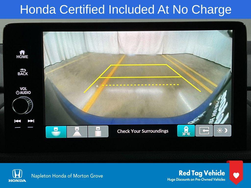 used 2023 Honda CR-V car, priced at $25,990