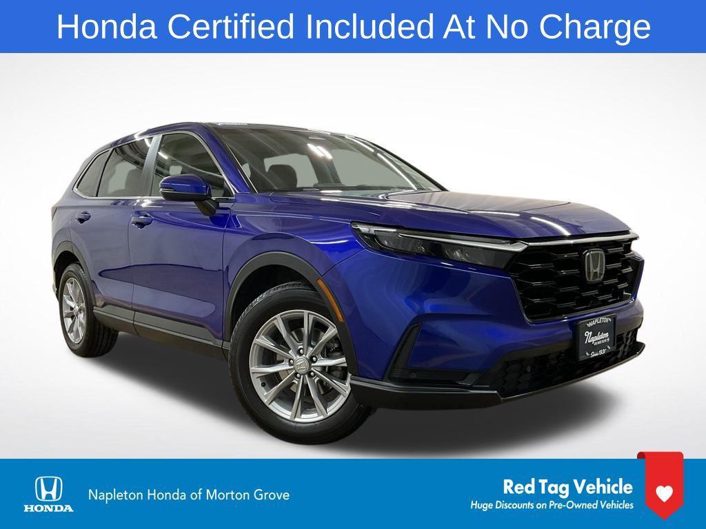 used 2023 Honda CR-V car, priced at $25,990