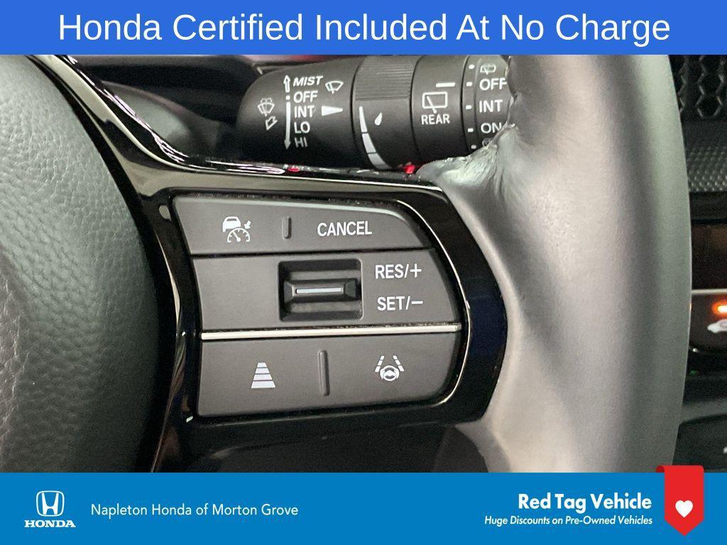 used 2023 Honda CR-V car, priced at $25,990