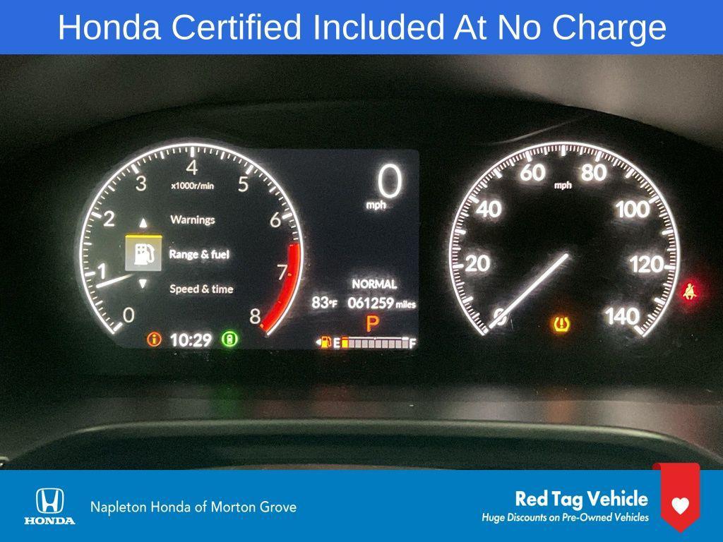 used 2023 Honda CR-V car, priced at $25,990