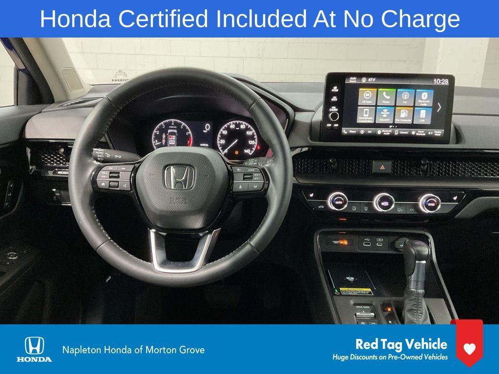 used 2023 Honda CR-V car, priced at $25,990