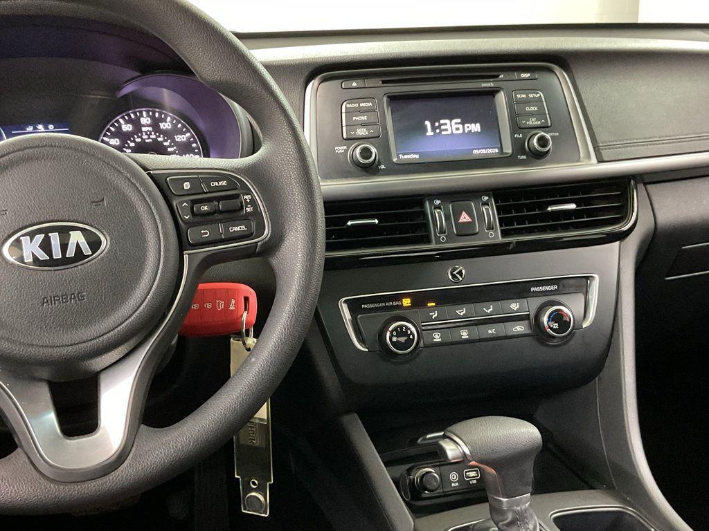 used 2017 Kia Optima car, priced at $12,490