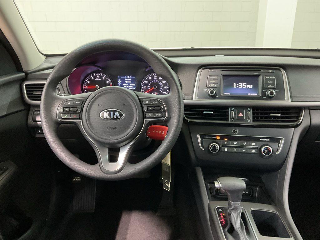 used 2017 Kia Optima car, priced at $12,490