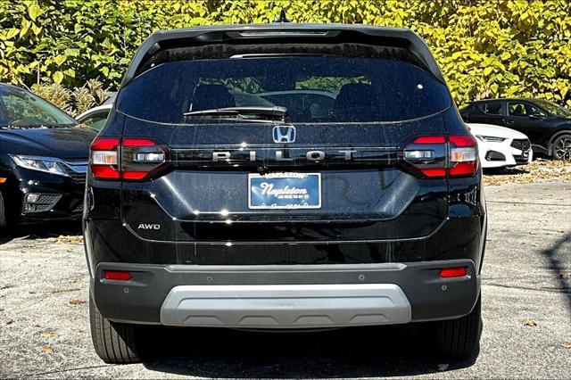 new 2025 Honda Pilot car, priced at $49,345