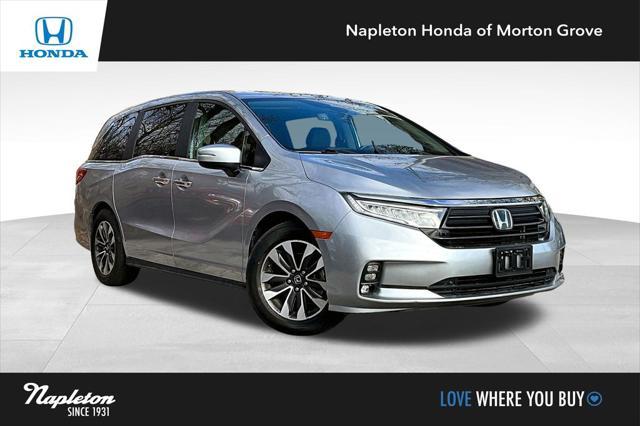 used 2022 Honda Odyssey car, priced at $33,495