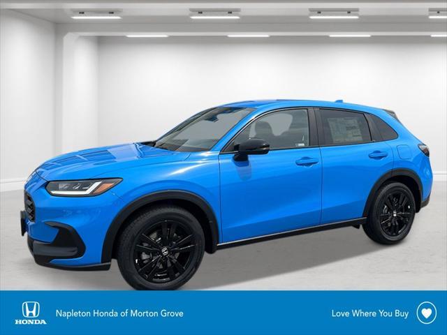 new 2026 Honda HR-V car, priced at $31,350