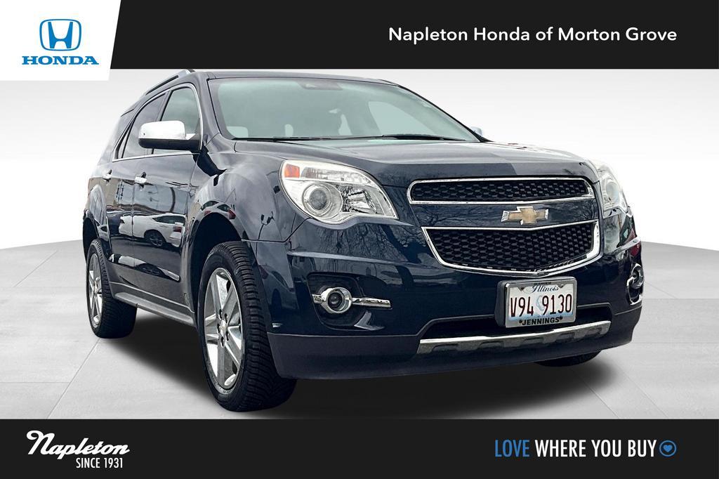 used 2015 Chevrolet Equinox car, priced at $13,443
