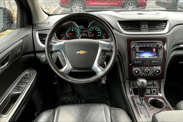 used 2017 Chevrolet Traverse car, priced at $12,495