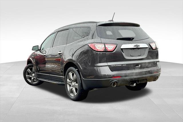 used 2017 Chevrolet Traverse car, priced at $12,495