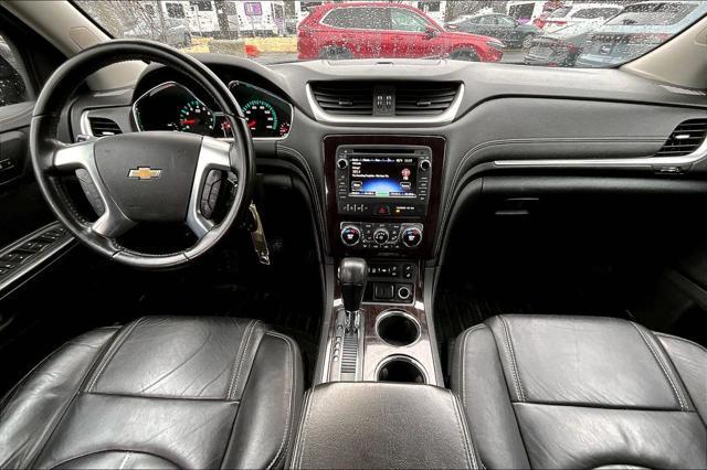 used 2017 Chevrolet Traverse car, priced at $12,495