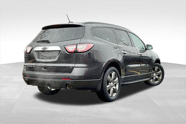 used 2017 Chevrolet Traverse car, priced at $12,495