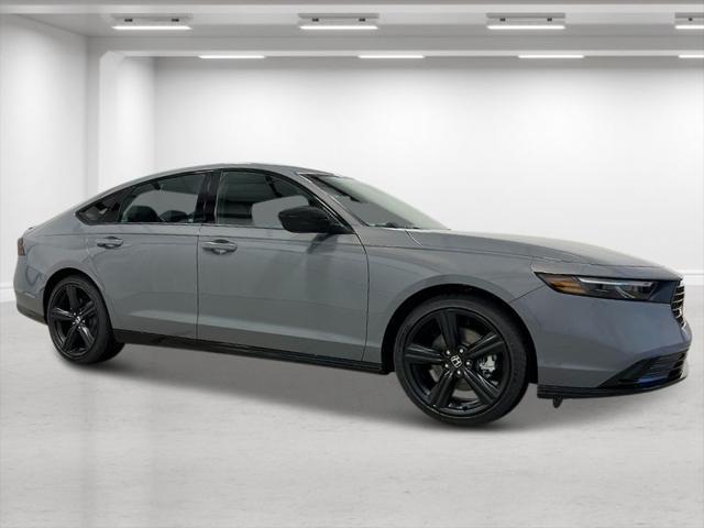 new 2025 Honda Accord Hybrid car, priced at $36,980