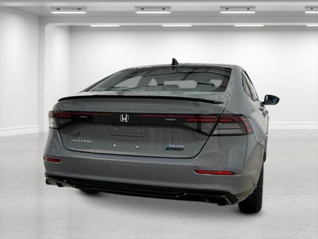new 2025 Honda Accord Hybrid car, priced at $36,980