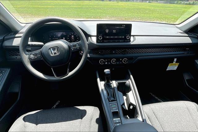 new 2024 Honda Accord car, priced at $29,445