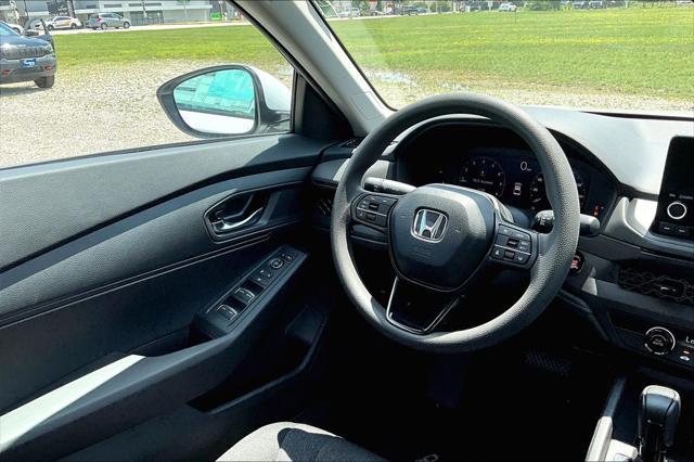 new 2024 Honda Accord car, priced at $29,445