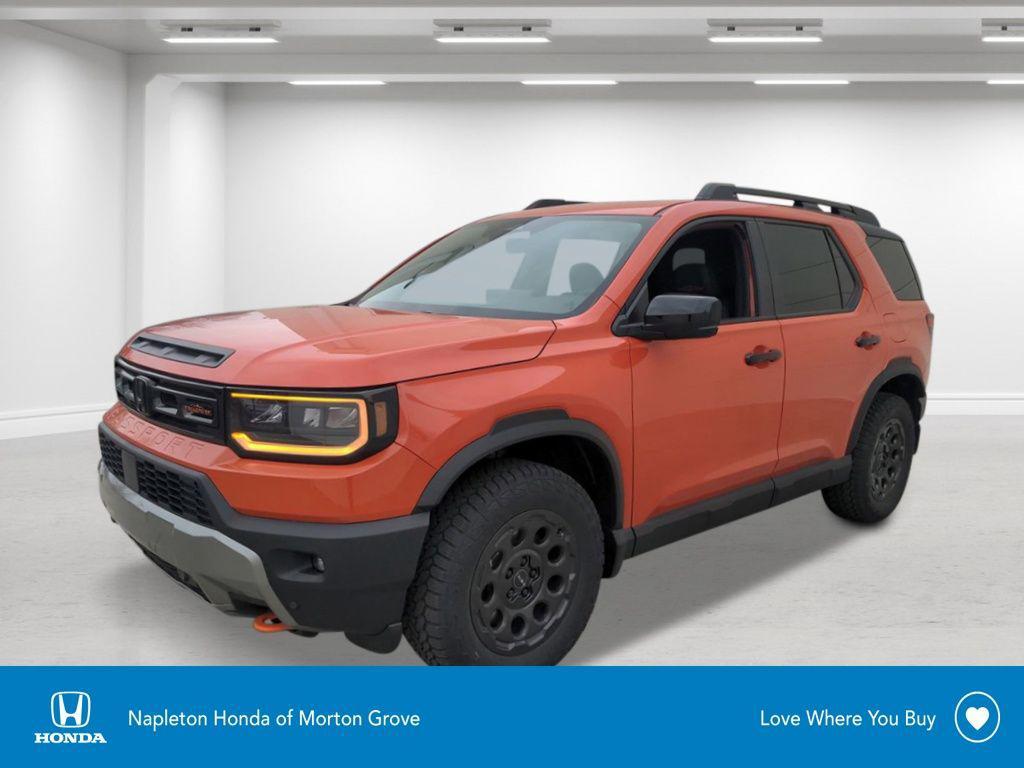 new 2026 Honda Passport car, priced at $51,860