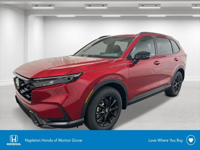 new 2026 Honda CR-V Hybrid car, priced at $42,075