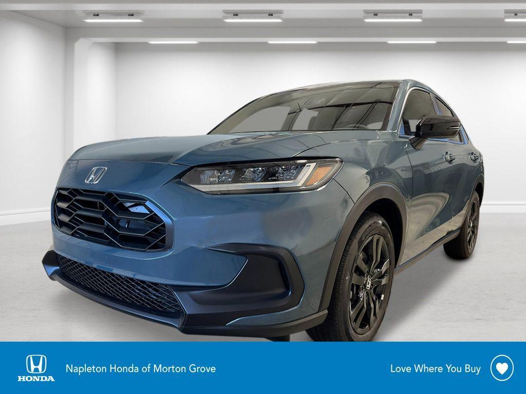 new 2026 Honda HR-V car, priced at $31,405