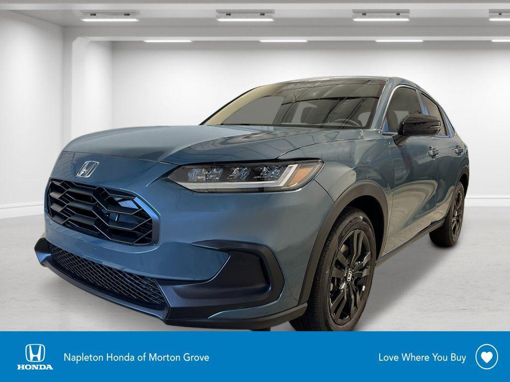 new 2026 Honda HR-V car, priced at $31,405
