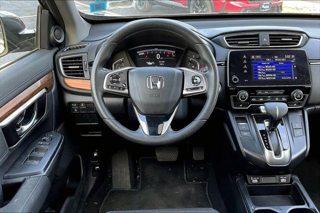 used 2021 Honda CR-V car, priced at $27,295