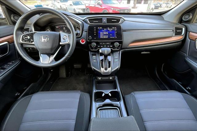 used 2021 Honda CR-V car, priced at $27,295