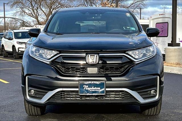 used 2021 Honda CR-V car, priced at $27,295