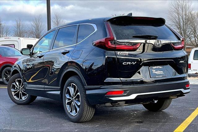 used 2021 Honda CR-V car, priced at $27,295