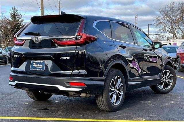 used 2021 Honda CR-V car, priced at $27,295