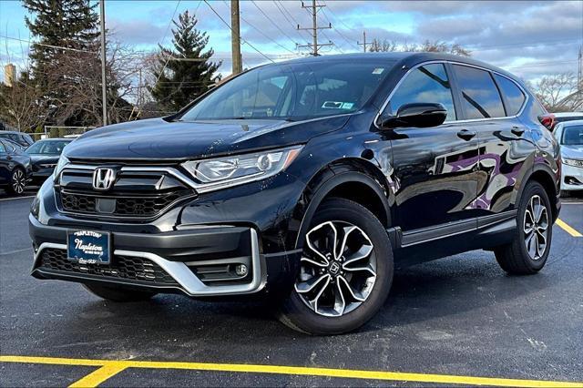 used 2021 Honda CR-V car, priced at $27,295