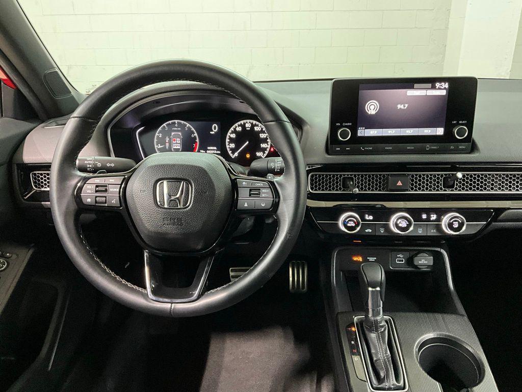 used 2024 Honda Civic car, priced at $24,690