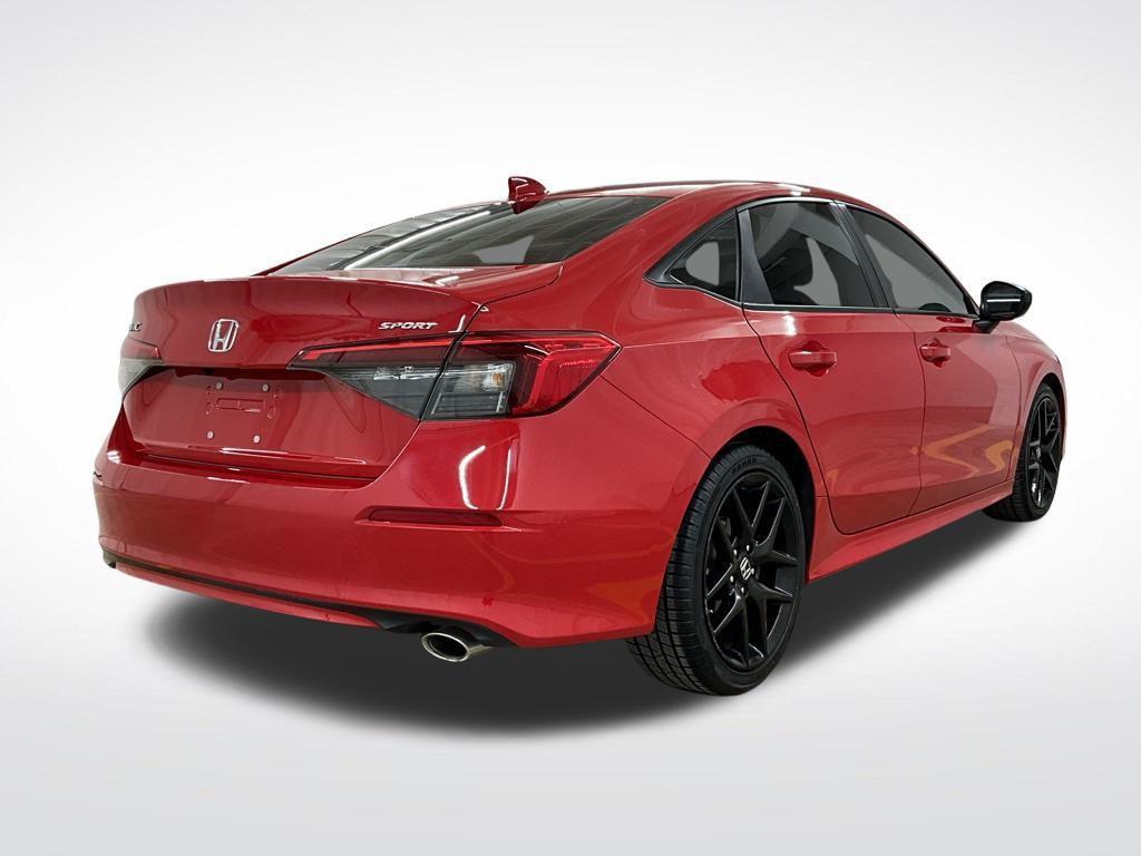 used 2024 Honda Civic car, priced at $24,690