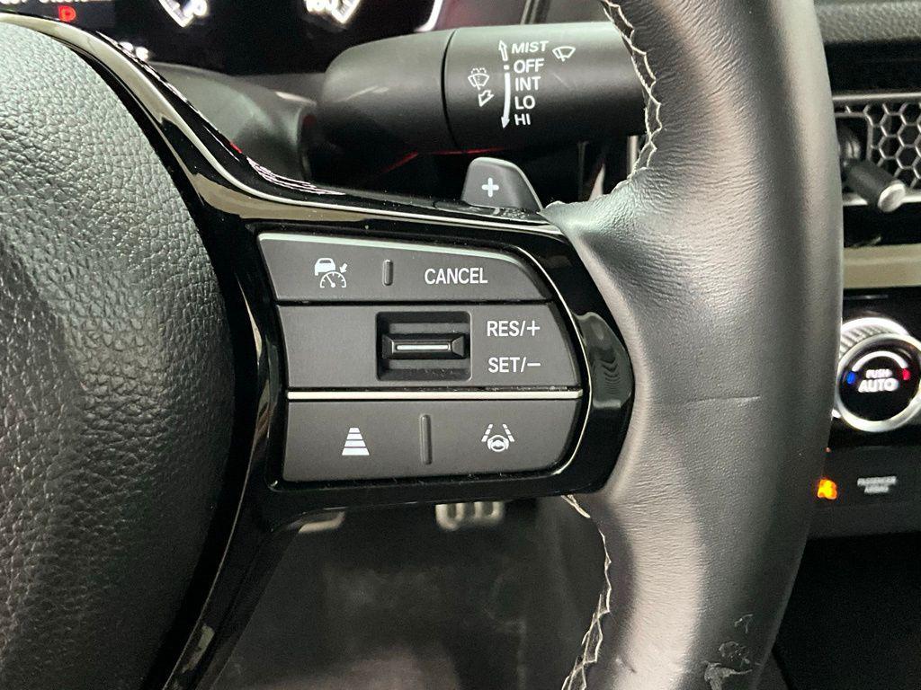 used 2024 Honda Civic car, priced at $24,690