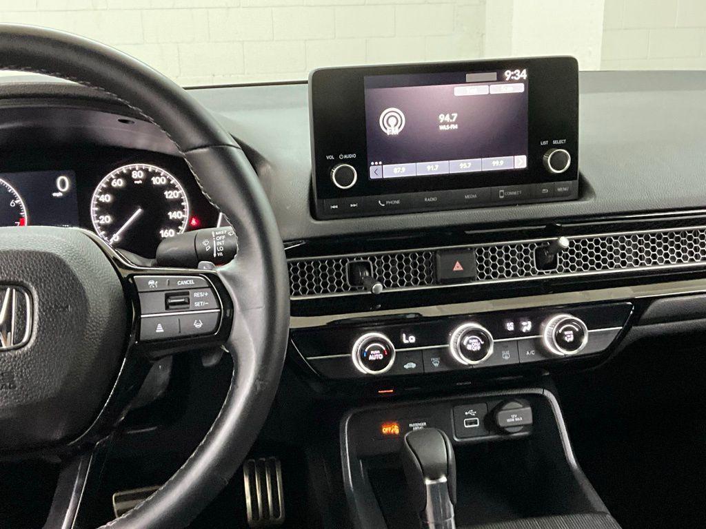 used 2024 Honda Civic car, priced at $24,690