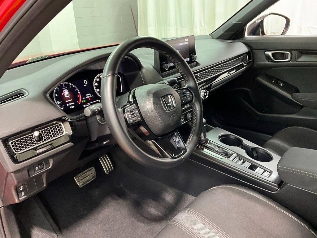 used 2024 Honda Civic car, priced at $24,690