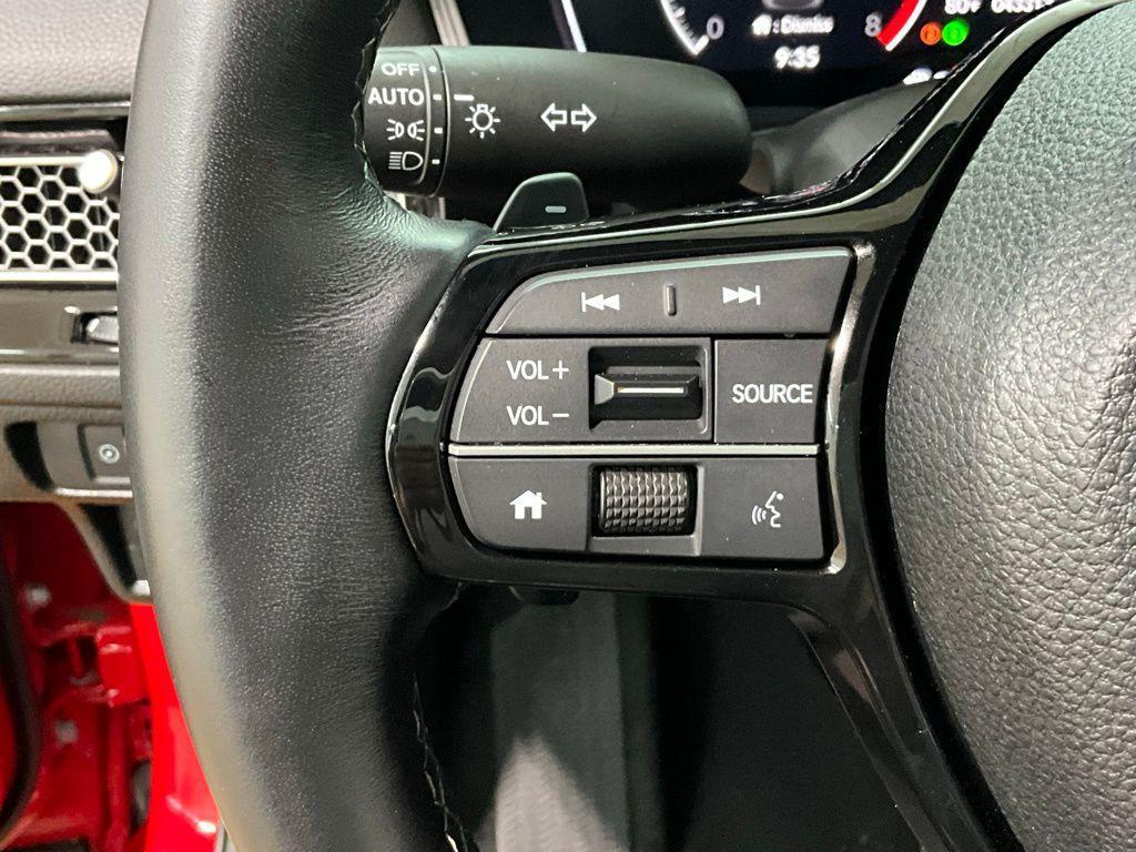 used 2024 Honda Civic car, priced at $24,690