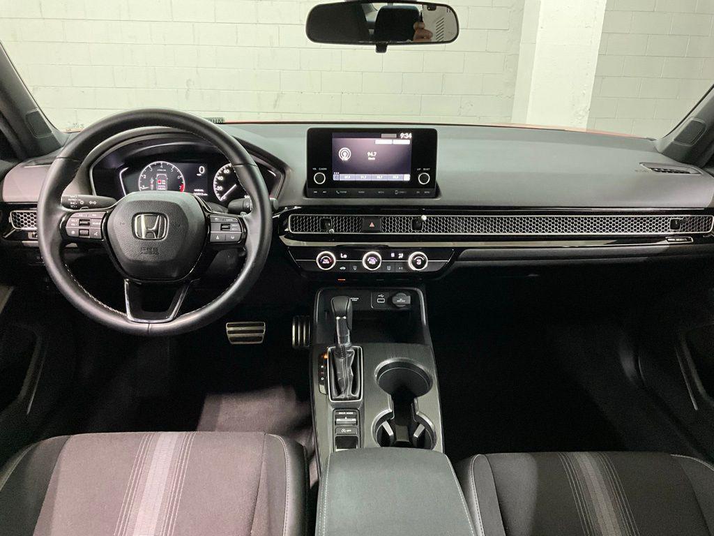 used 2024 Honda Civic car, priced at $24,690
