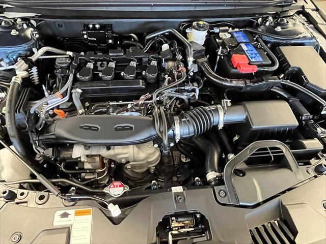 new 2025 Honda Accord car, priced at $31,710