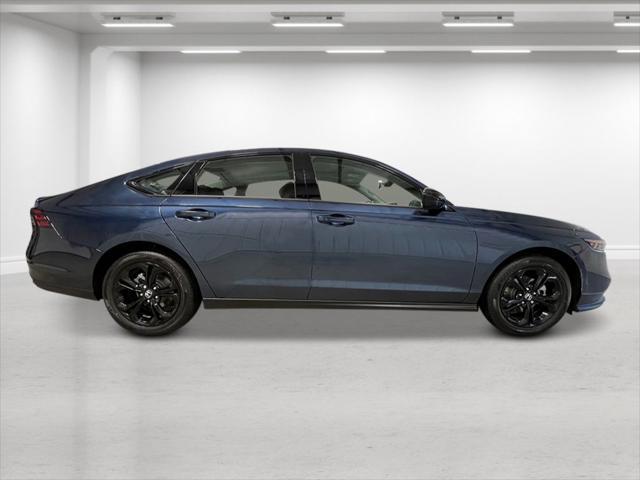 new 2025 Honda Accord car, priced at $31,710