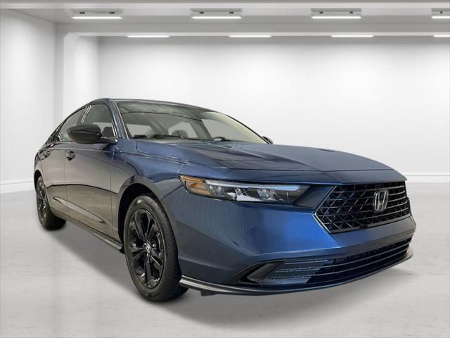 new 2025 Honda Accord car, priced at $31,710