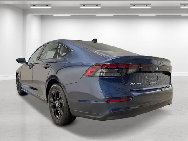 new 2025 Honda Accord car, priced at $31,710