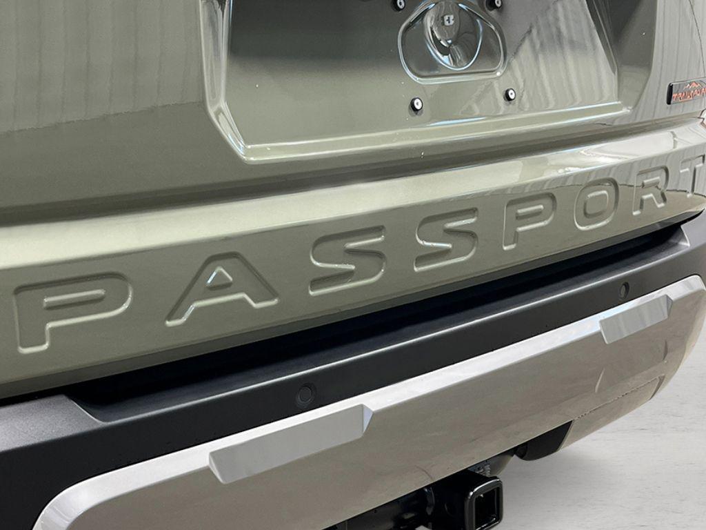 new 2026 Honda Passport car, priced at $50,400