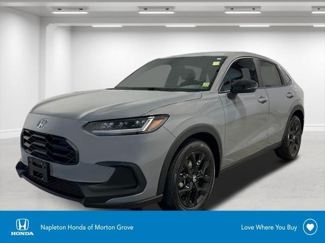 new 2025 Honda HR-V car, priced at $30,850