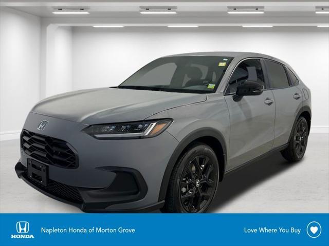new 2025 Honda HR-V car, priced at $30,850