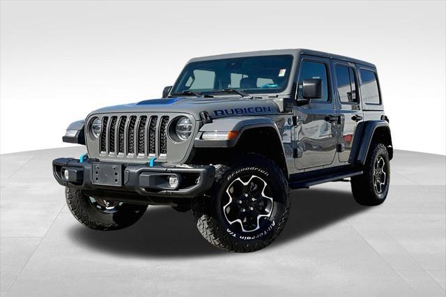 used 2021 Jeep Wrangler Unlimited 4xe car, priced at $30,000