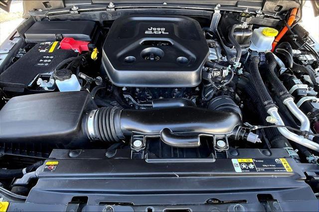 used 2021 Jeep Wrangler Unlimited 4xe car, priced at $30,000