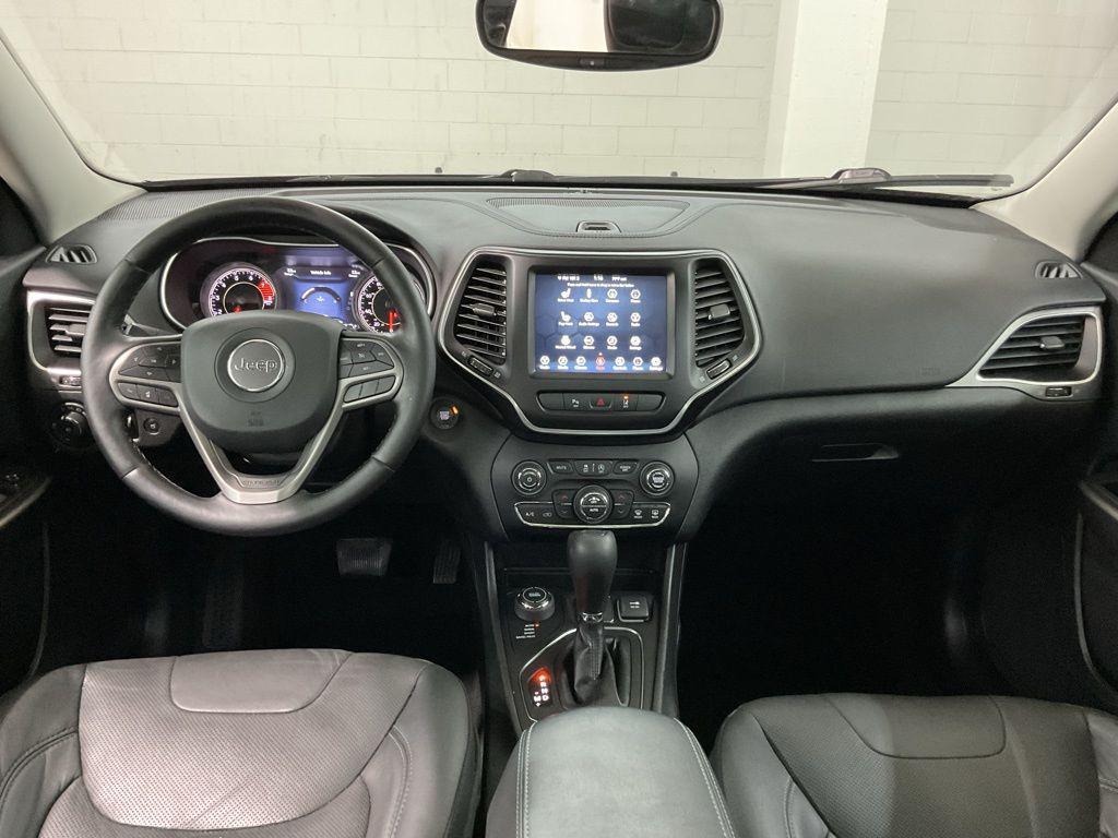 used 2021 Jeep Cherokee car, priced at $20,790